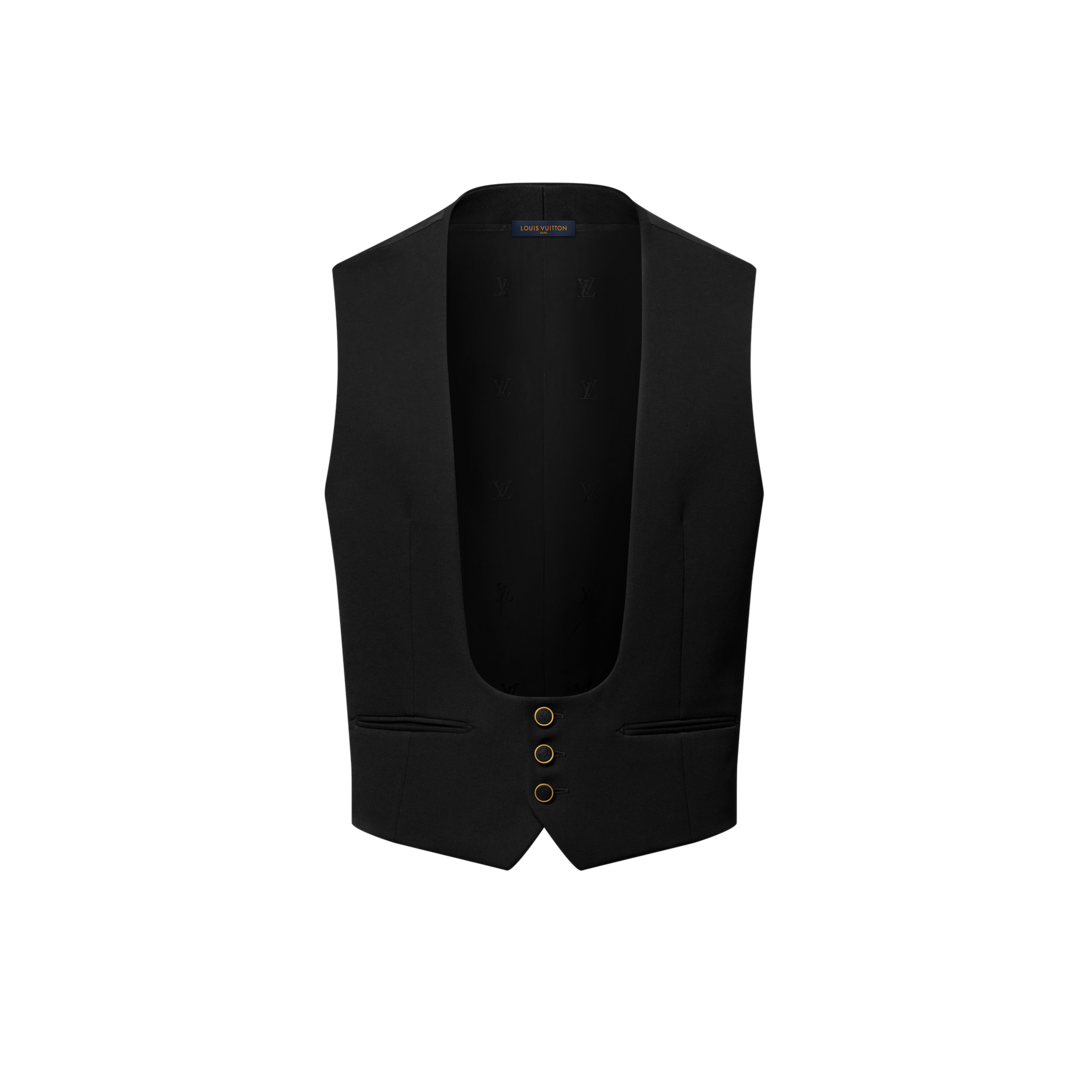 コート LANOSO TEDDY WAISTCOAT SAB0057235001S011_det_2_167469